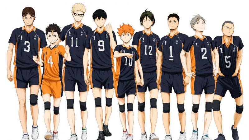 Haikyuu персонажи Карасуно Даичи