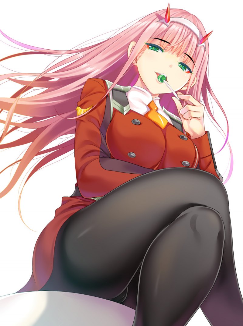 Аниме Darling in the FRANXX feet