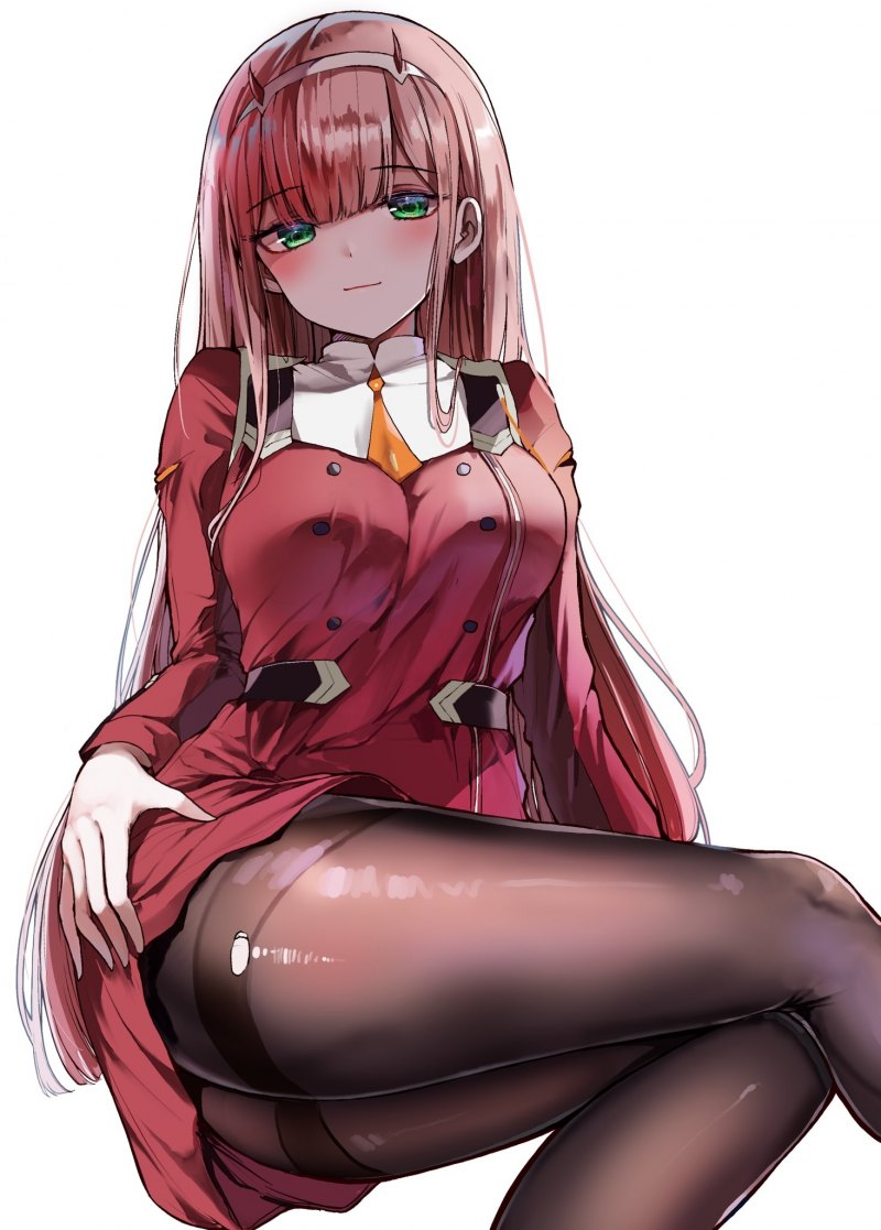 Zero two рендер трусы