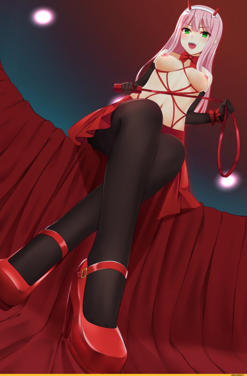 Darling in the FRANXX Zero two колготки