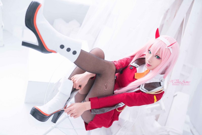 Darling in the FRANXX косплей