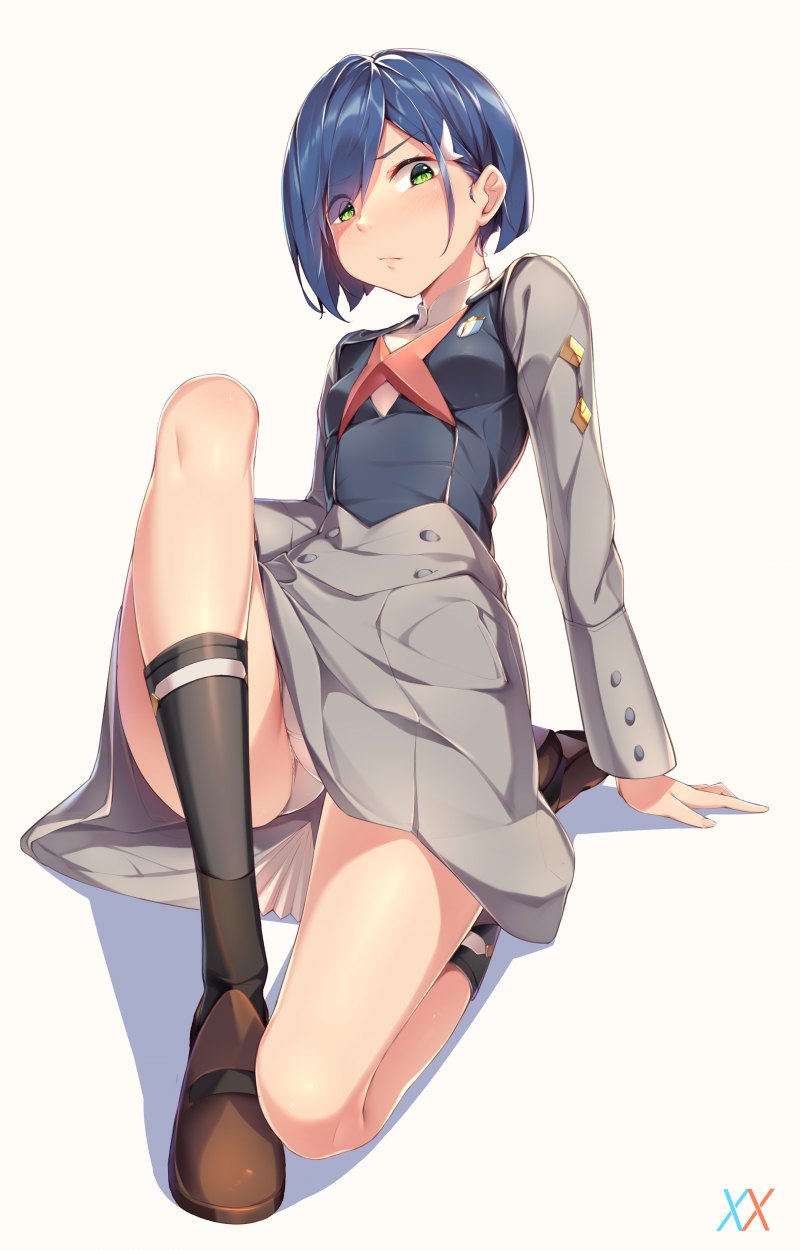 Darling in the FRANXX Ичиго pantsu