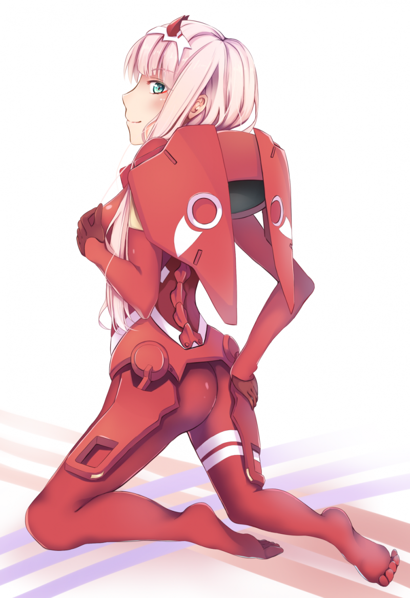 Аниме Darling in the FRANXX feet