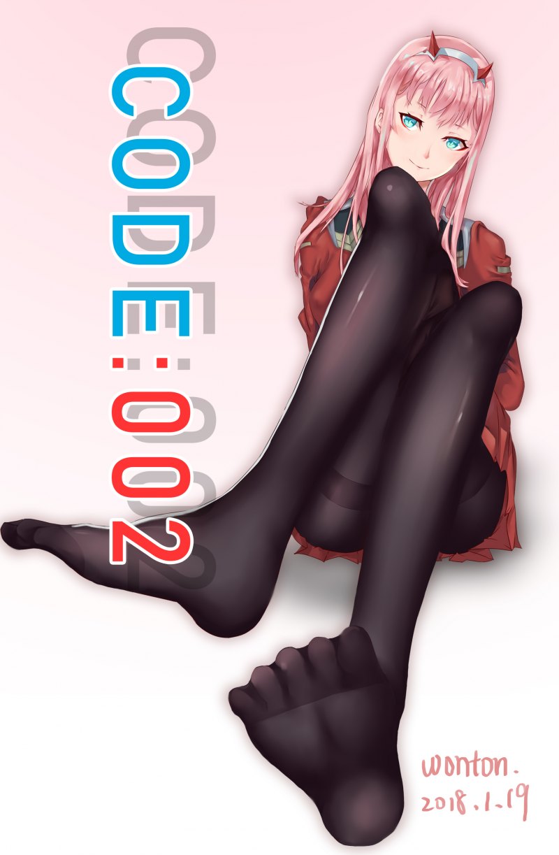 Аниме Darling in the FRANXX feet