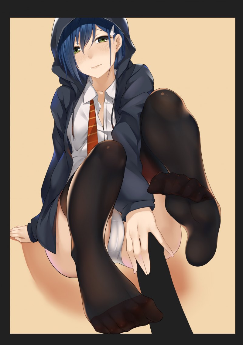 Darling in the FRANXX Ичиго foot
