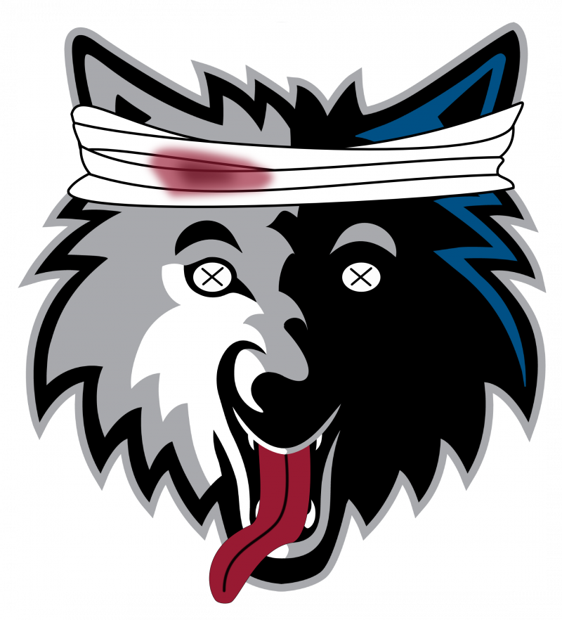 NBA Timberwolves logo