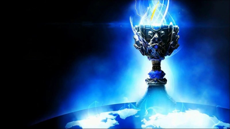 League of Legends Чемпионат мира арт