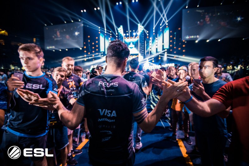 ESL one Cologne 2014 (синяя)