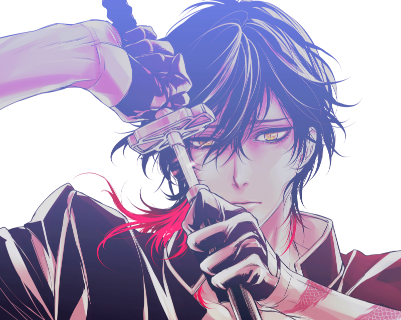 Окурикара Touken Ranbu дракон