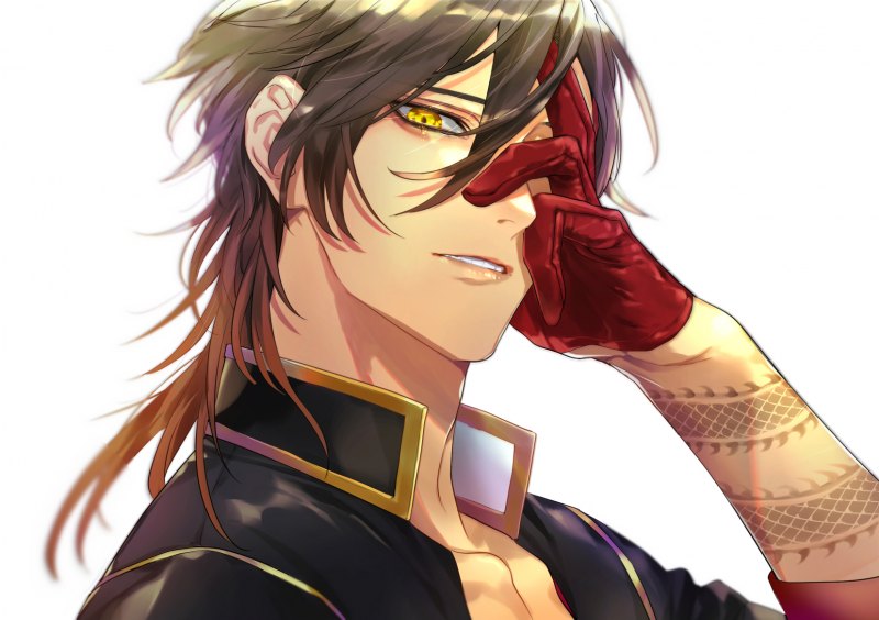 Окурикара Touken Ranbu дракон