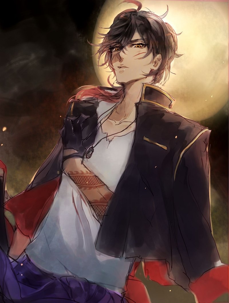 Touken Ranbu Ookurikara и Санива