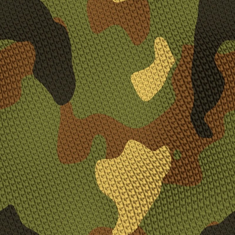 Военная расцветка ткани