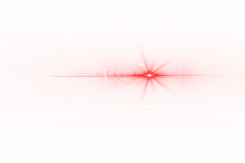 Красный блик
