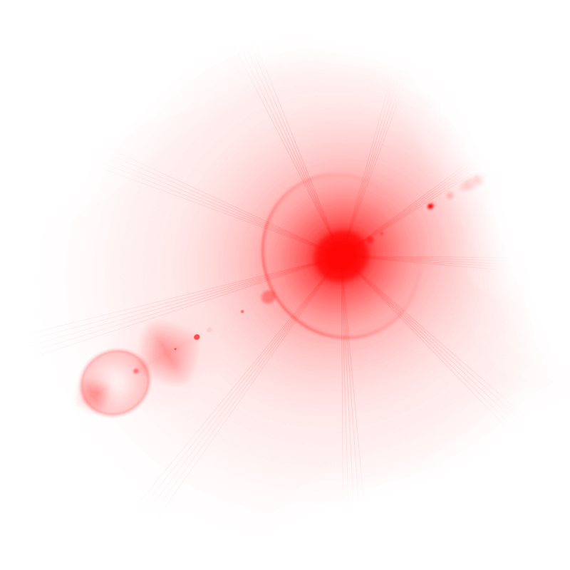 Красный блик