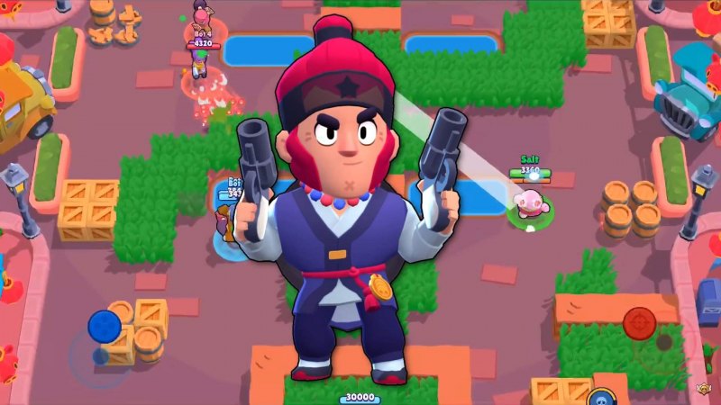 Royal agent Colt Brawl Stars