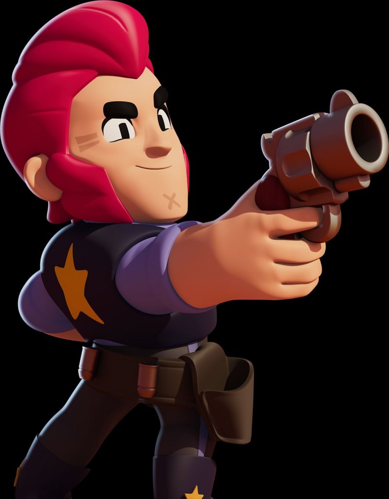 Кольт из Brawl Stars