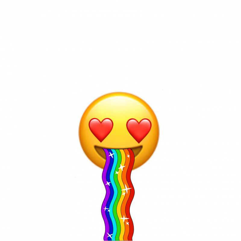 ЭМОДЖИ Радуга