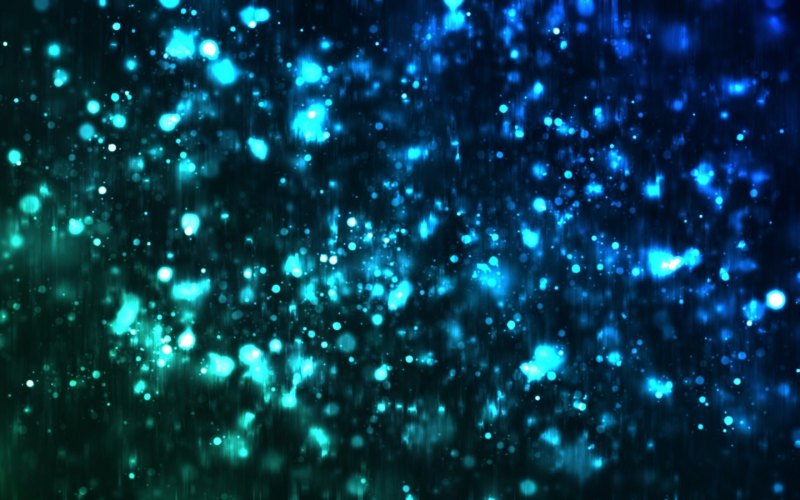 Бирюзовые блики