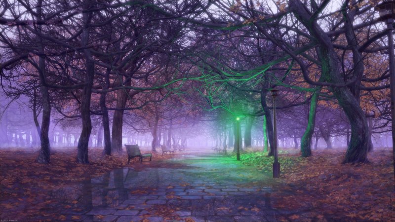 Аллея фэнтези