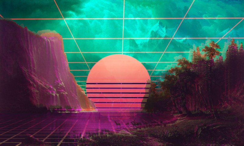 Эдвард vaporwave
