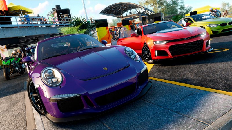 The Crew 2 Supra