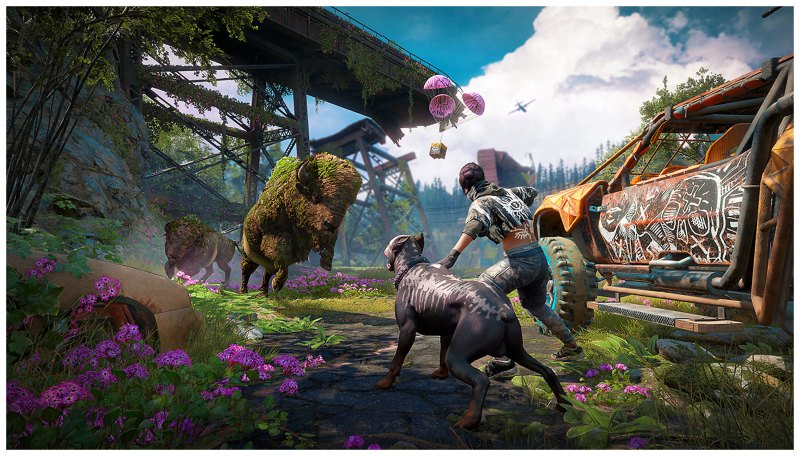Far Cry 6 геймплей