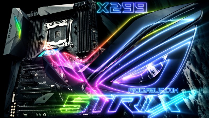 ASUS ROG Strix обои