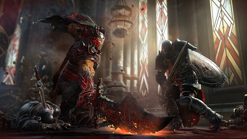 Игра Lords of the Fallen