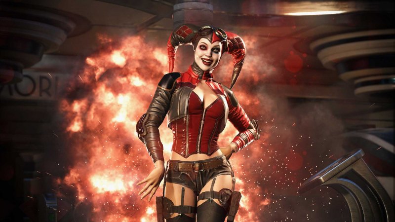 Харли Квинн Injustice 2