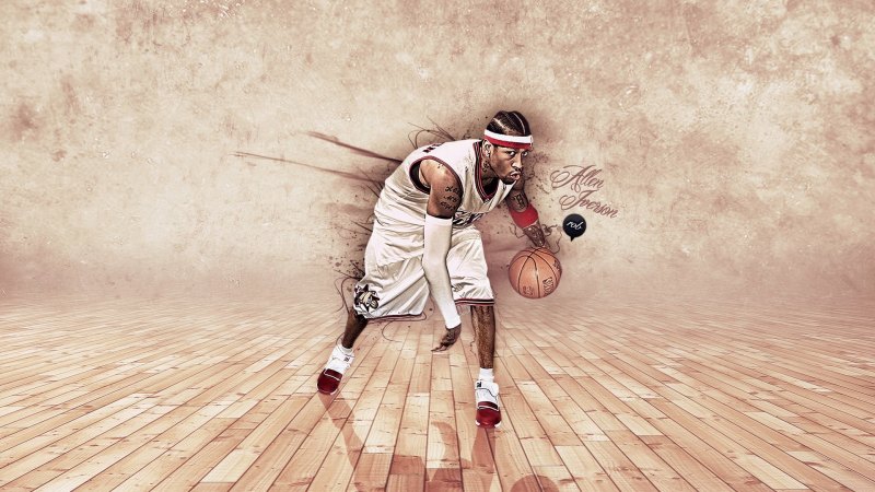 Allen Iverson Wallpaper