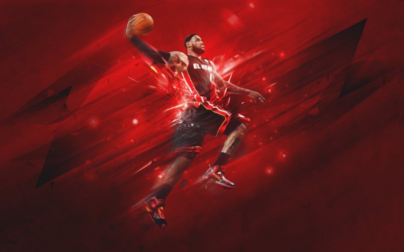 LEBRON James обои