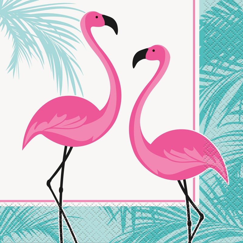 Flamingo Aquarelle
