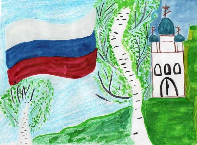 Мы россияне конкурс рисунков