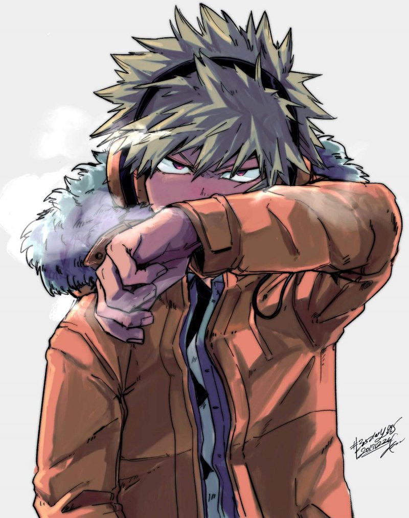 Bakugou Katsuki
