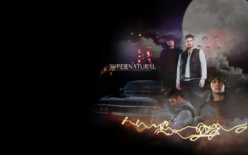 Supernatural КАС Сэм Дин