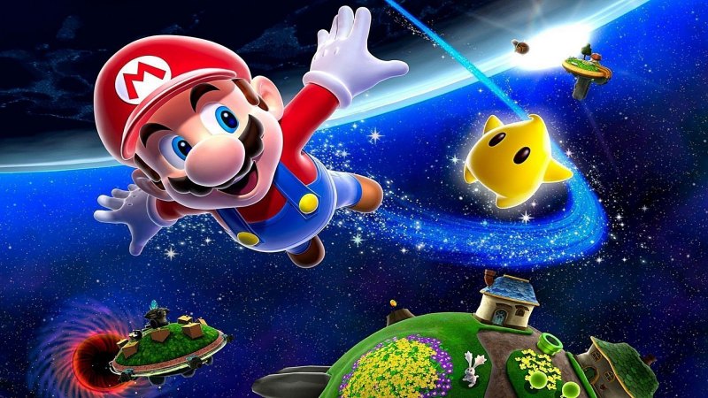 Super Mario Galaxy Wii