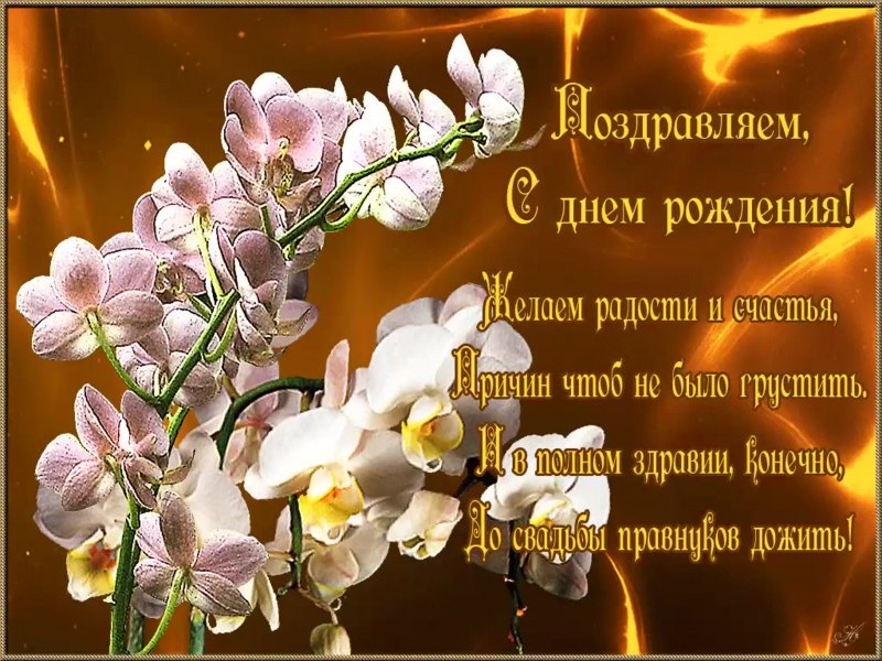 Цветы для Ирочки