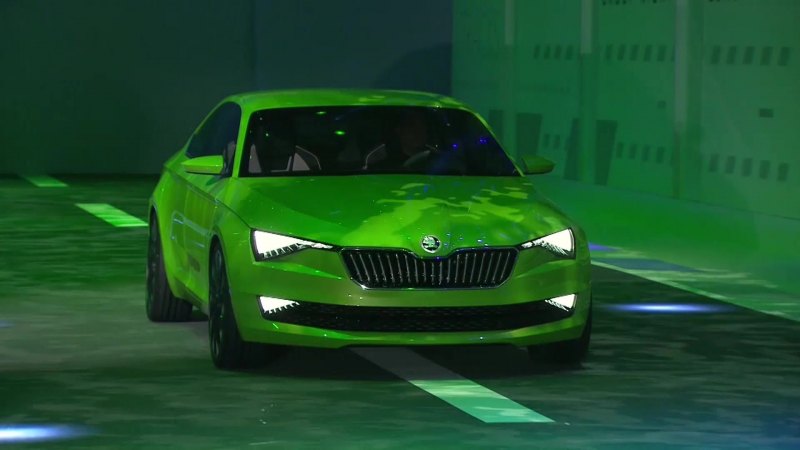 Шкода Vision c2021