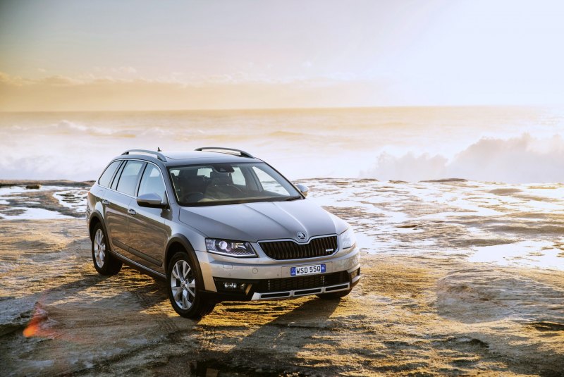 Skoda Octavia Scout 2015