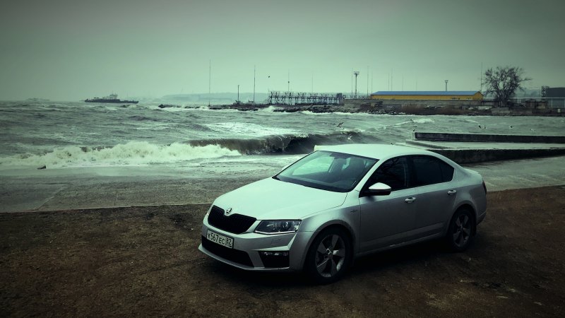 Skoda Octavia a7 Night