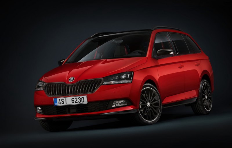 Skoda Fabia Monte Carlo 2019