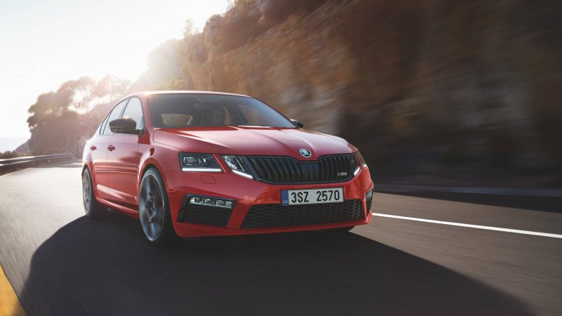 Skoda Octavia RS 2021