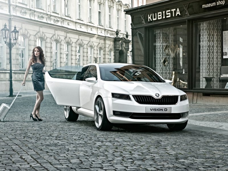 Skoda Vision d