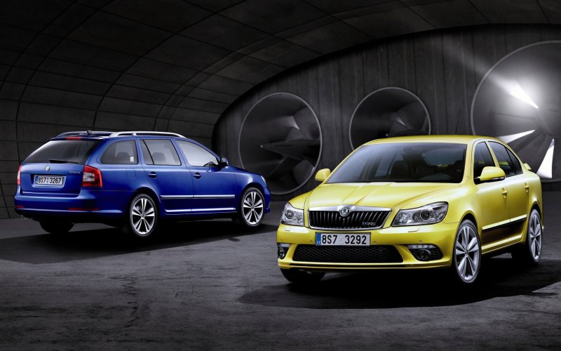 Skoda Octavia RS 2020