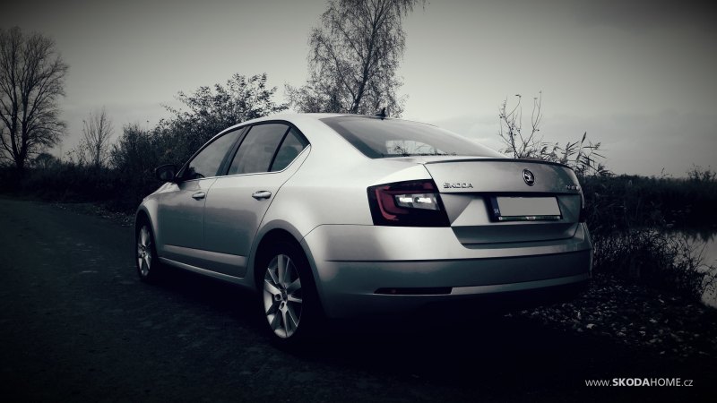 Skoda Octavia a7 FL Wallpaper