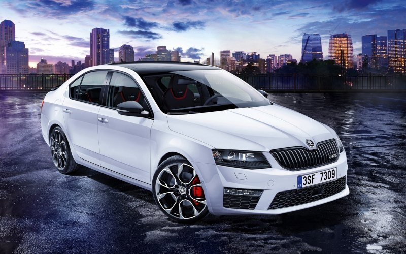 Škoda Octavia RS 2015