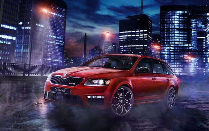 Octavia RS 230