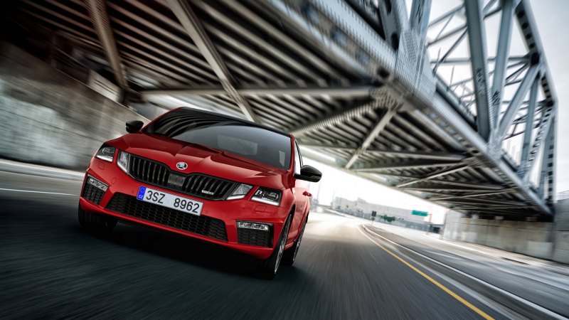 Skoda Octavia RS 2021