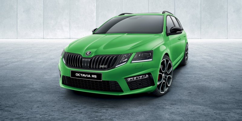 Škoda Octavia RS 2021