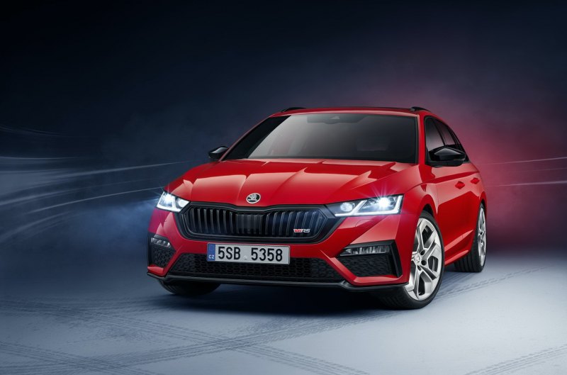 Skoda Octavia RS 2020